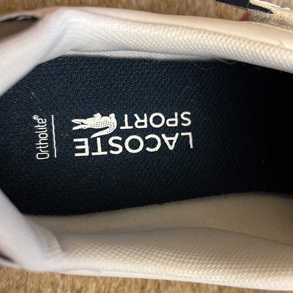 Lacoste golf shoes size 9 - Picture 8 of 11